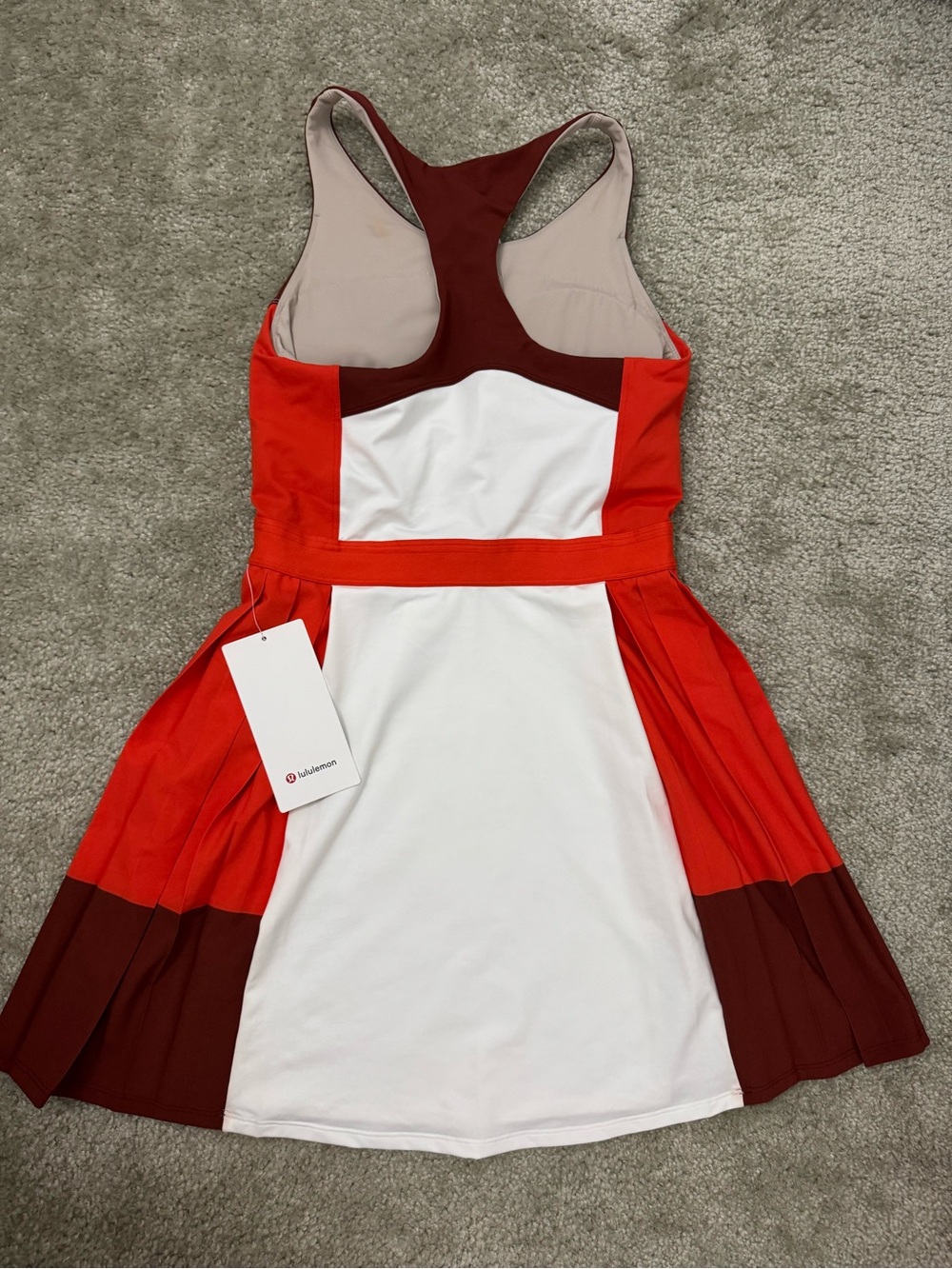 Lululemon Court Champ Racerback Tennis Dress NWT $148 Retailt - Picture 10 of 15